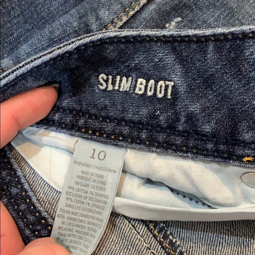 American Eagle slim boot cut jeans